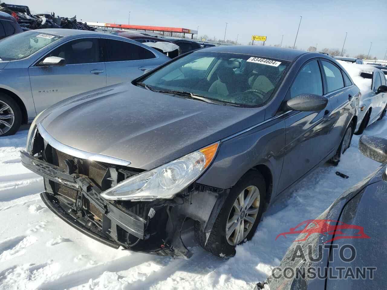 HYUNDAI SONATA 2013 - 5NPEB4AC3DH781122