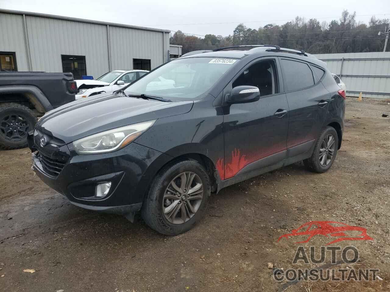 HYUNDAI TUCSON 2014 - KM8JUCAG1EU936470