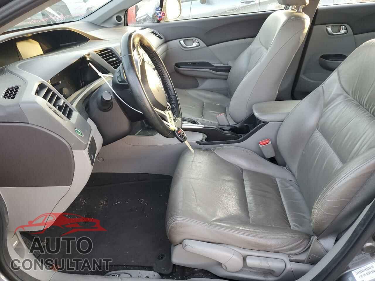 HONDA CIVIC 2012 - 19XFB2F93CE304974