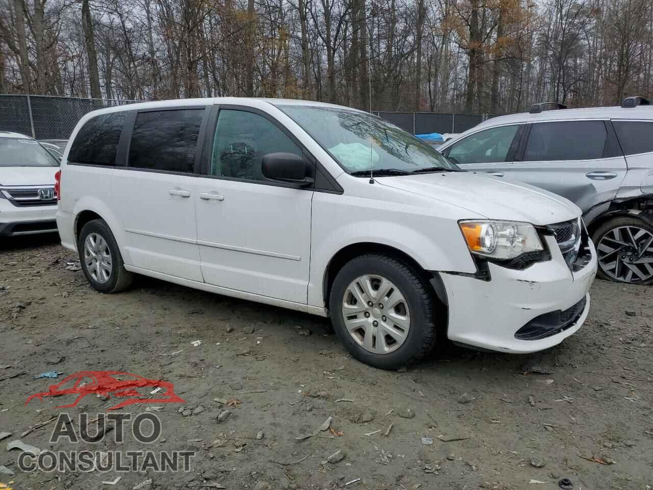 DODGE CARAVAN 2017 - 2C4RDGBG3HR615772