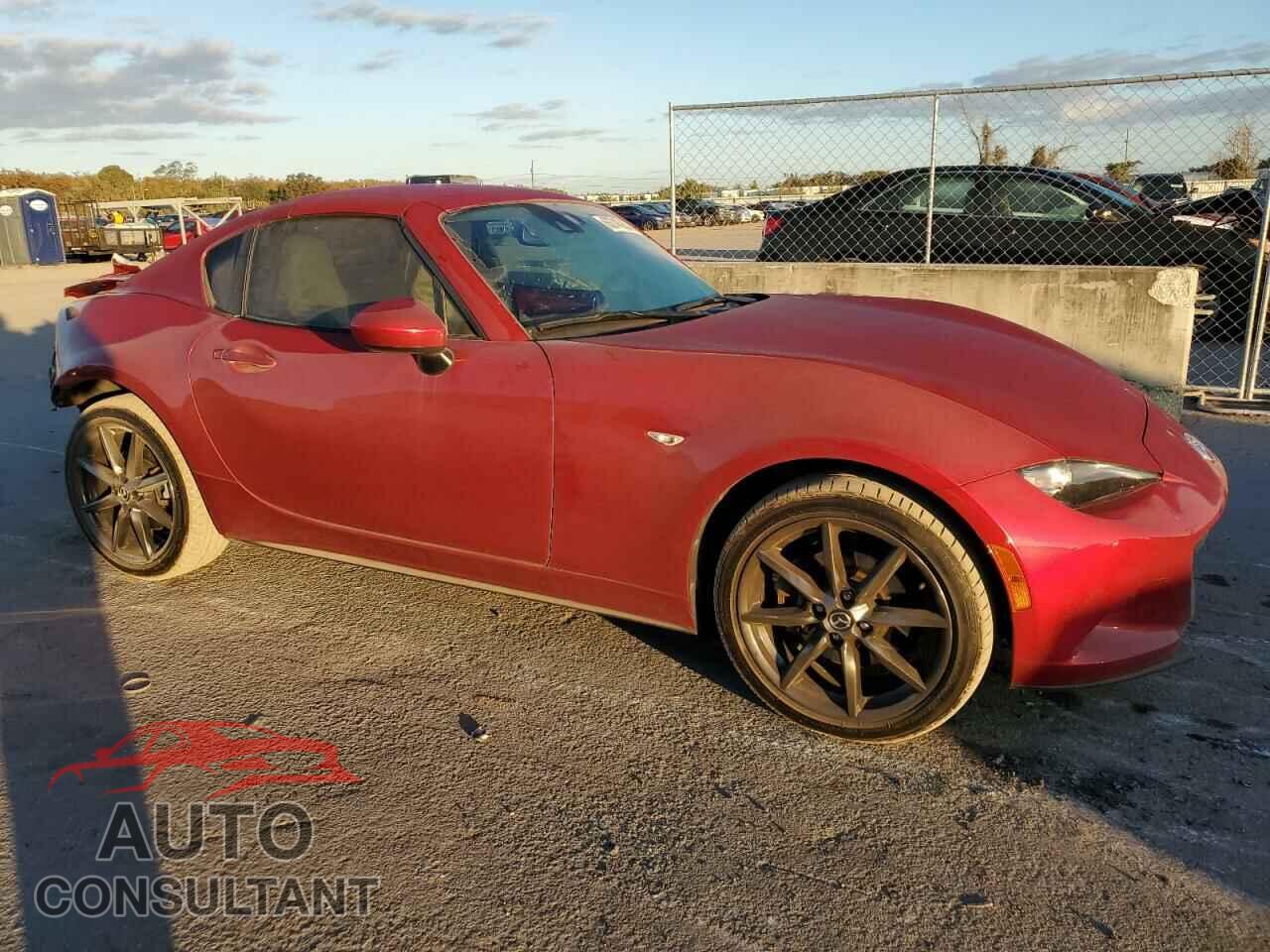 MAZDA MX5 2017 - JM1NDAM77H0105203