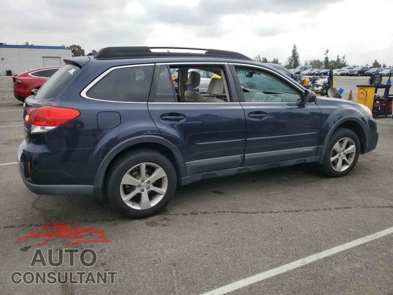 SUBARU OUTBACK 2013 - 4S4BRBKC1D3243110