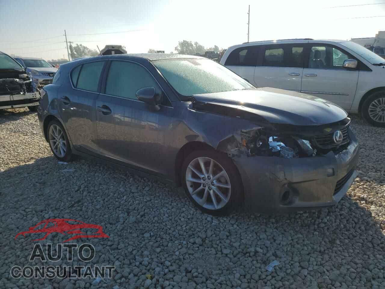 LEXUS CT 200 2013 - JTHKD5BH2D2156305