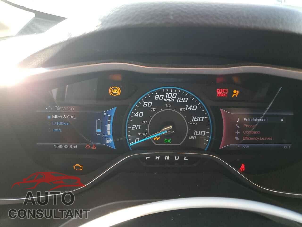 FORD CMAX 2013 - 1FADP5AU7DL516166