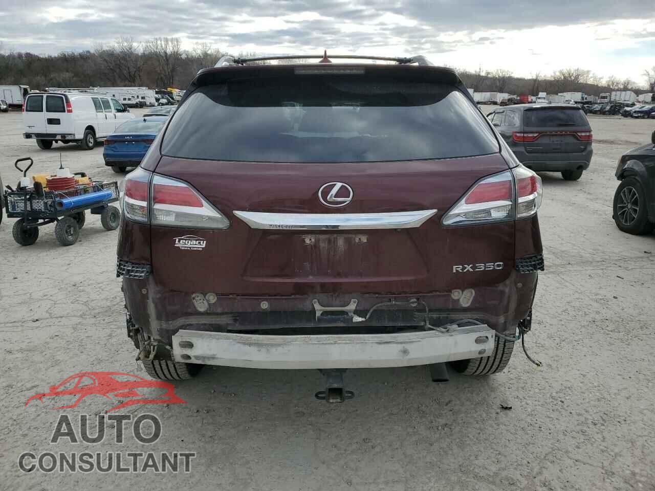 LEXUS RX350 2013 - 2T2BK1BAXDC215715