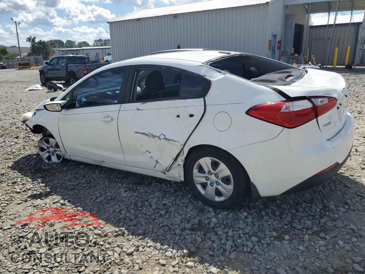 KIA FORTE 2016 - KNAFK4A68G5615744