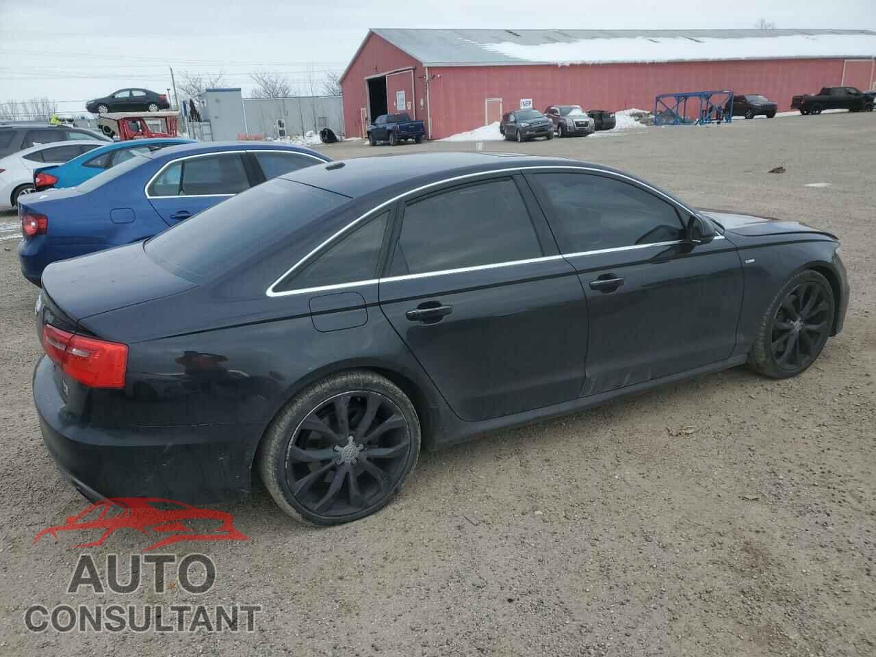 AUDI A6 2014 - WAUJGCFC2EN084168
