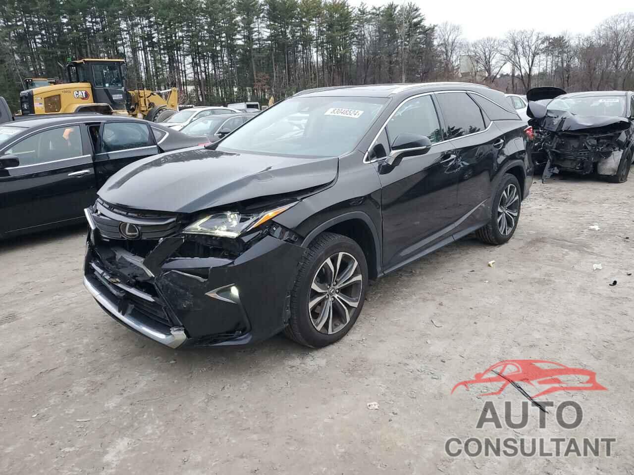 LEXUS RX350 2018 - JTJDZKCA9J2000640