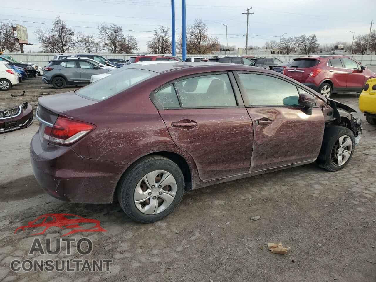 HONDA CIVIC 2015 - 19XFB2F5XFE282635