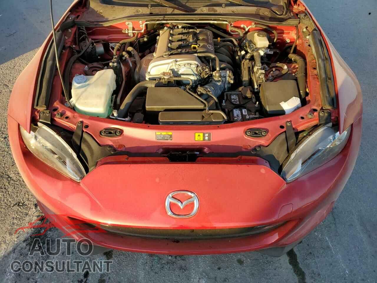 MAZDA MX5 2017 - JM1NDAM77H0105203