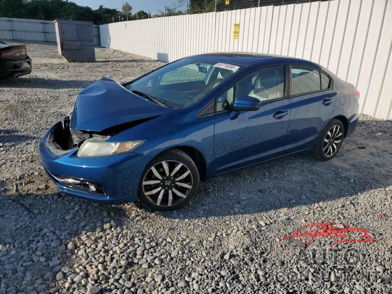 HONDA CIVIC 2015 - 2HGFB2F96FH529111