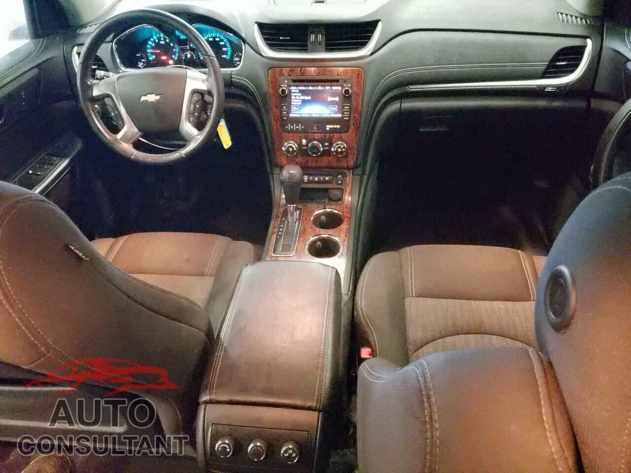CHEVROLET TRAVERSE 2013 - 1GNKVGKD8DJ126830