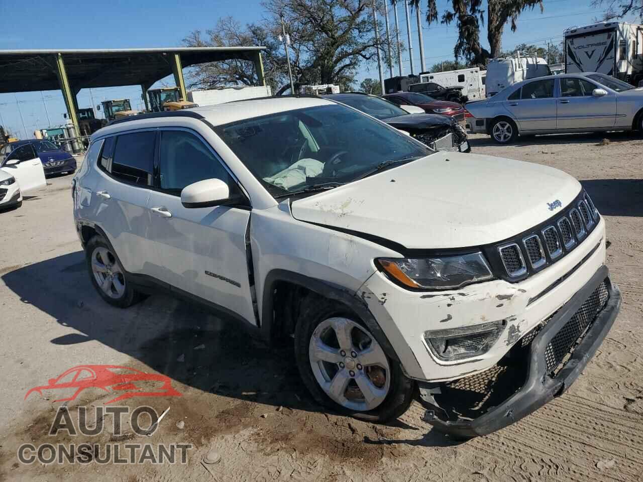 JEEP COMPASS 2021 - 3C4NJCBB2MT553065