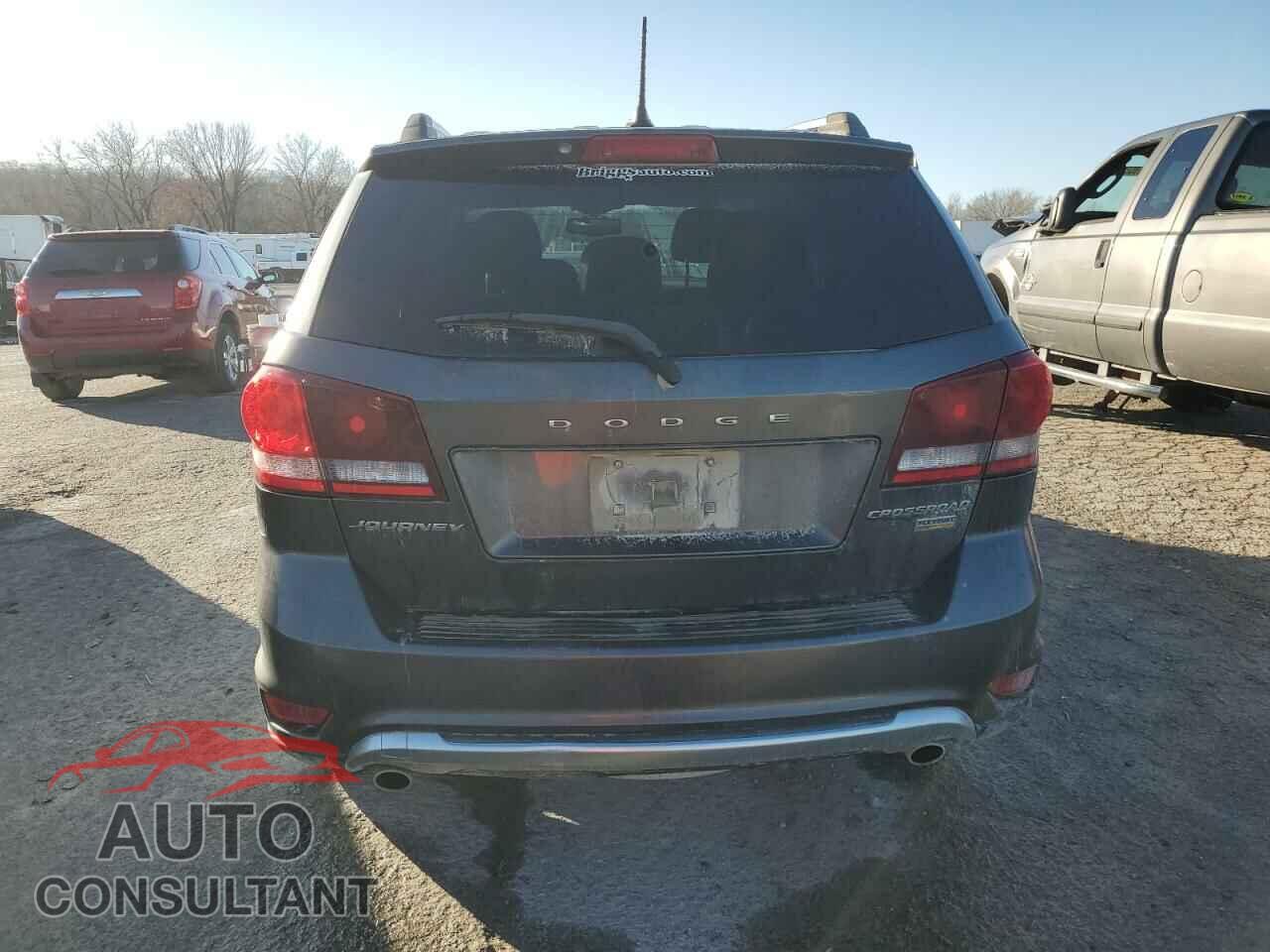 DODGE JOURNEY 2017 - 3C4PDCGG5HT590847