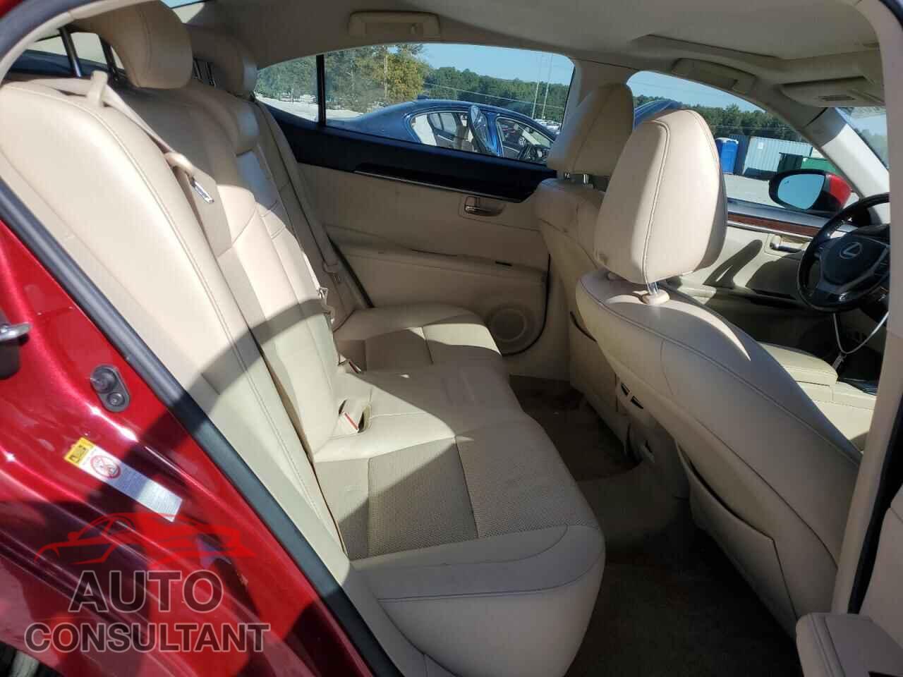 LEXUS ES350 2013 - JTHBK1GG4D2000605