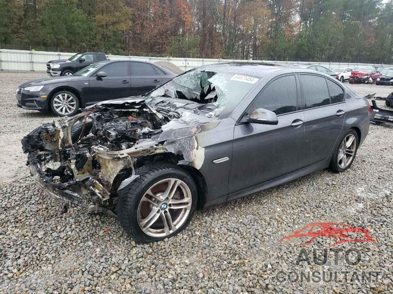 BMW 5 SERIES 2015 - WBA5A5C58FD521084