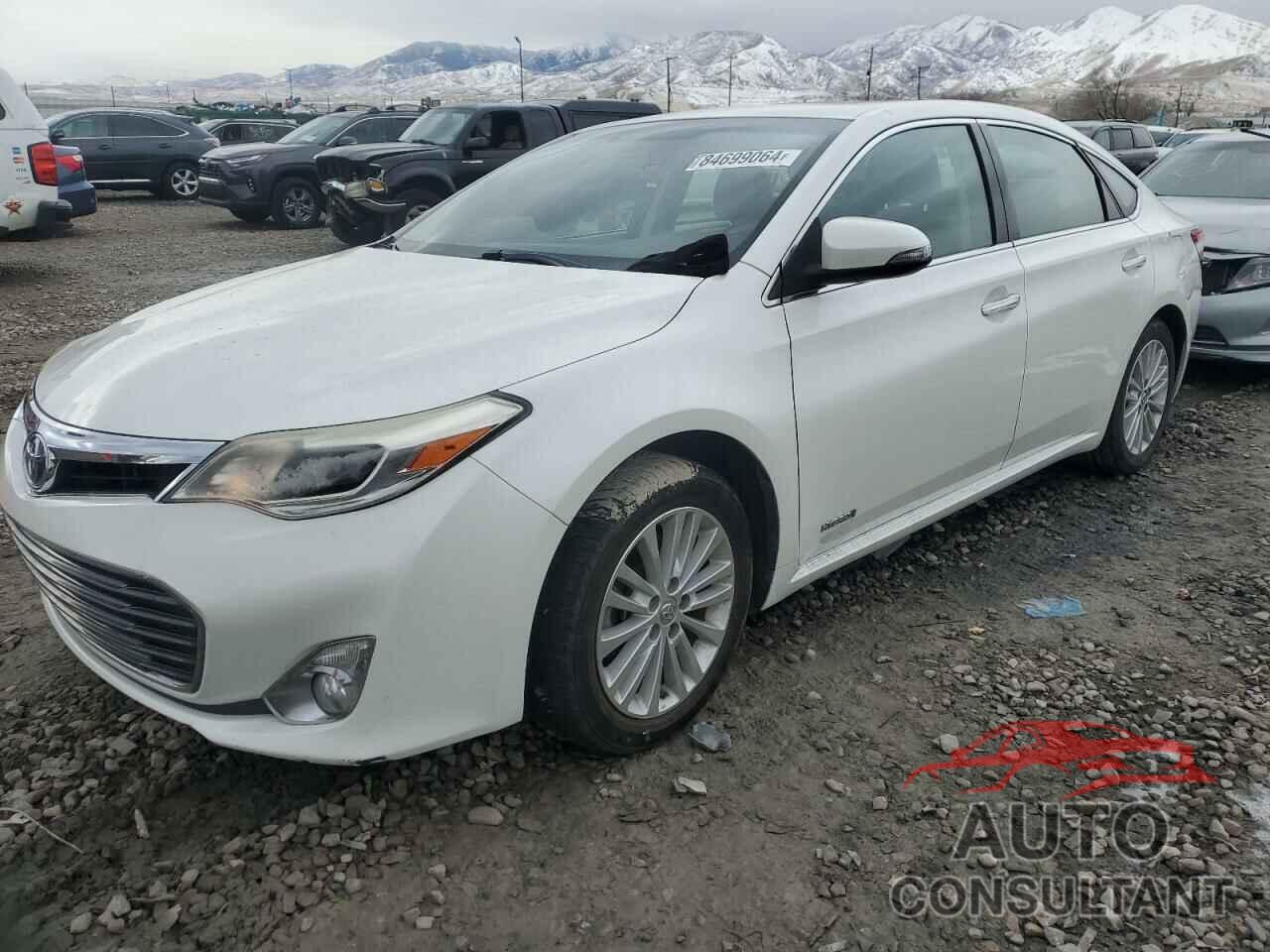 TOYOTA AVALON 2013 - 4T1BD1EB9DU012820