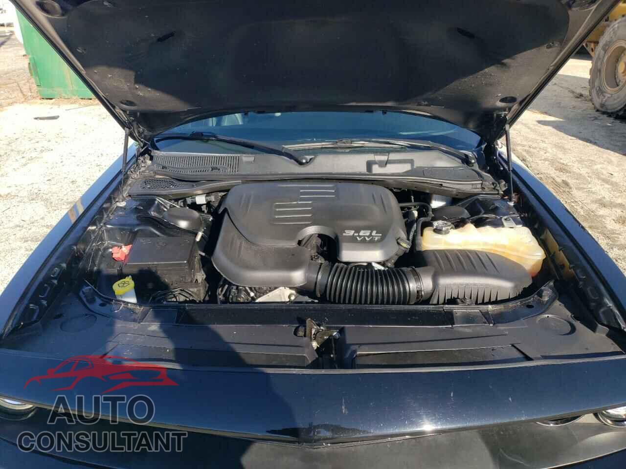 DODGE CHALLENGER 2018 - 2C3CDZAG9JH314636
