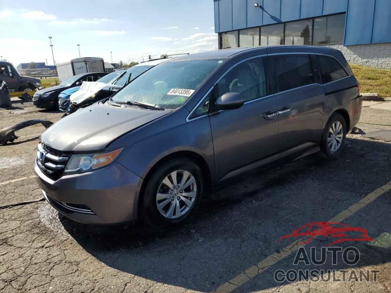 HONDA ODYSSEY 2016 - 5FNRL5H34GB063379