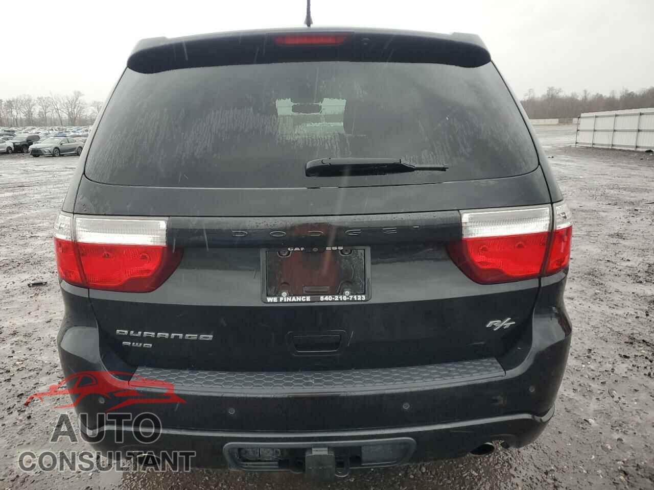 DODGE DURANGO 2013 - 1C4SDJCT2DC662241