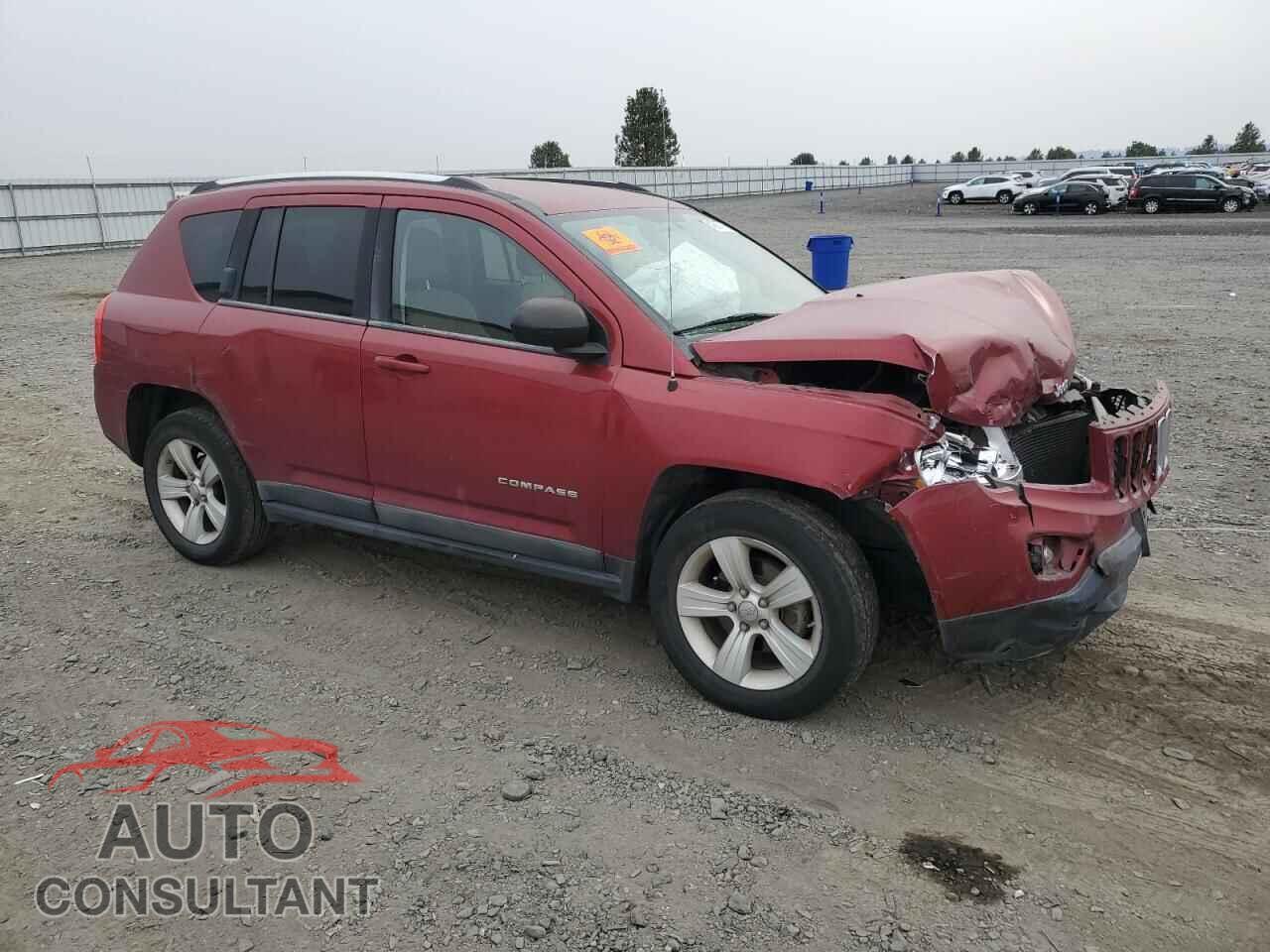 JEEP COMPASS 2011 - 1J4NF1FB9BD164341