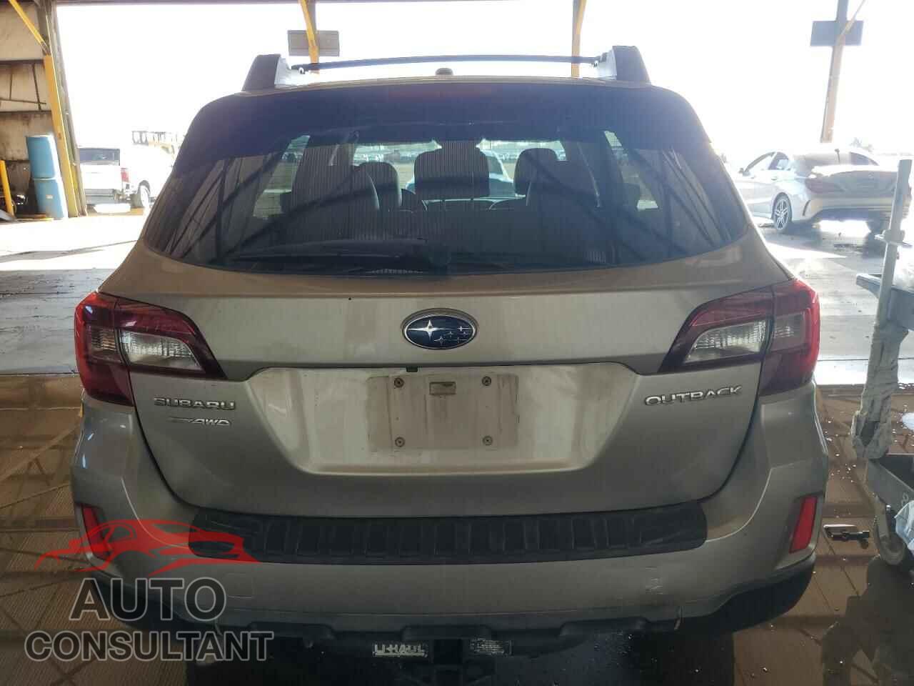 SUBARU OUTBACK 2015 - 4S4BSBLC4F3211659