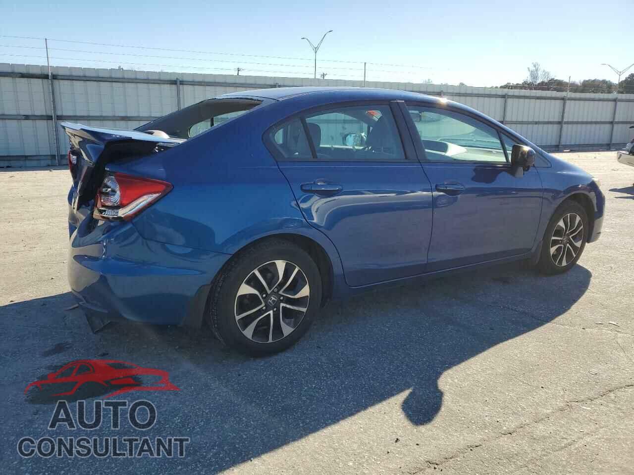 HONDA CIVIC 2014 - 19XFB2F86EE008714