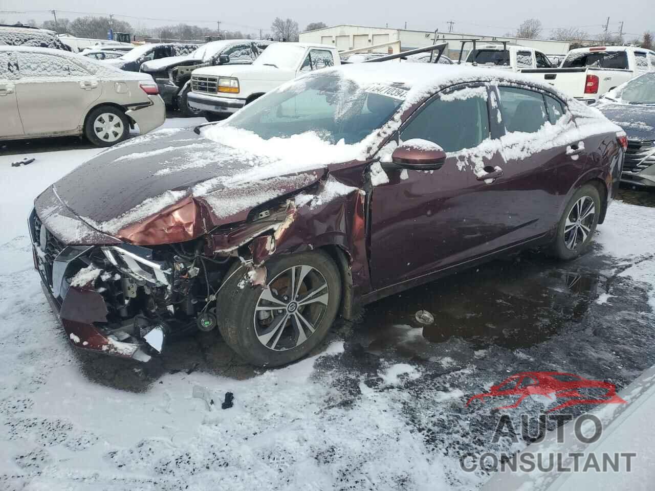 NISSAN SENTRA 2020 - 3N1AB8CV4LY285982