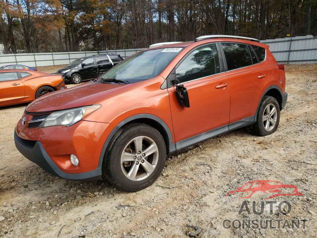 TOYOTA RAV4 2015 - 2T3WFREV0FW222477