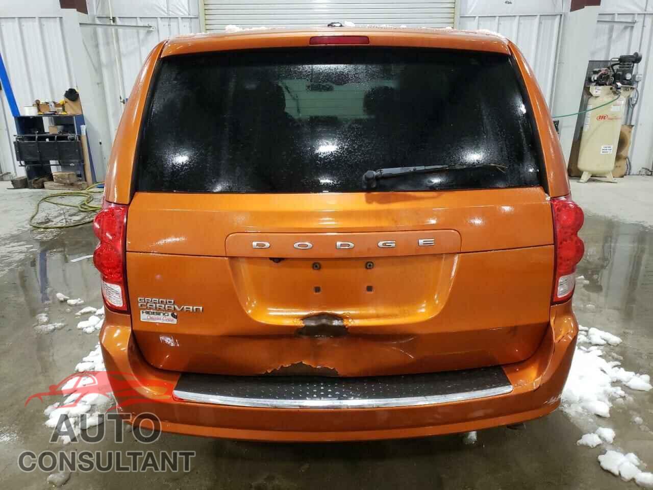 DODGE CARAVAN 2011 - 2D4RN3DG1BR757227