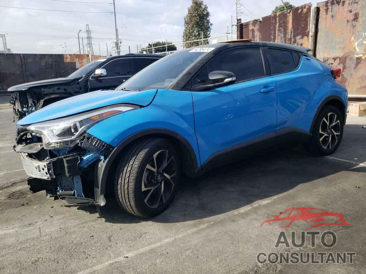 TOYOTA C-HR 2019 - JTNKHMBX5K1039680