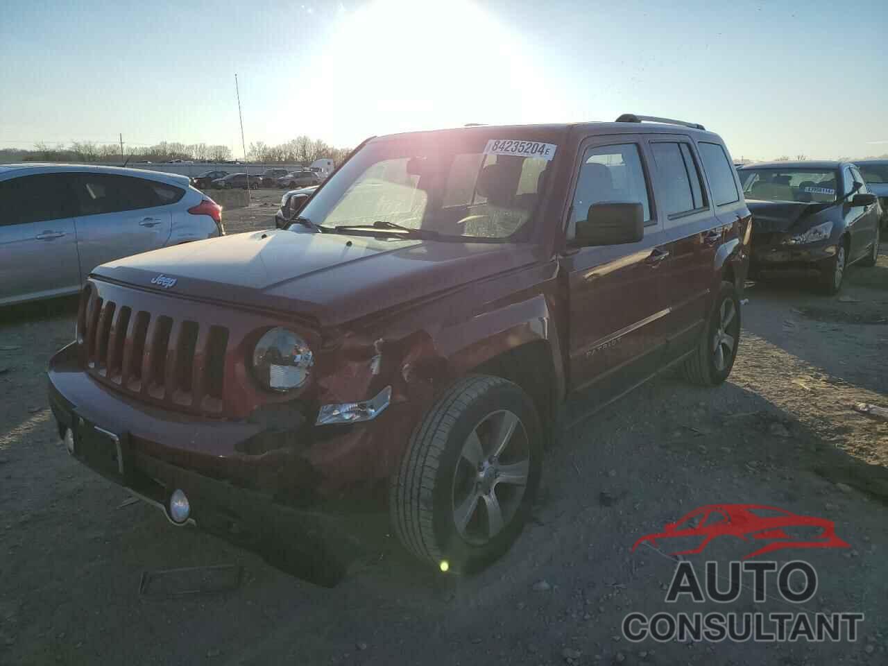 JEEP PATRIOT 2016 - 1C4NJRFB0GD511307