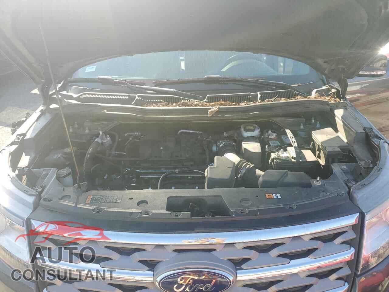 FORD EXPLORER 2018 - 1FM5K8D89JGB93705