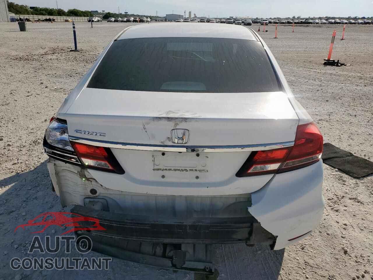HONDA CIVIC 2014 - 19XFB2F5XEE024761