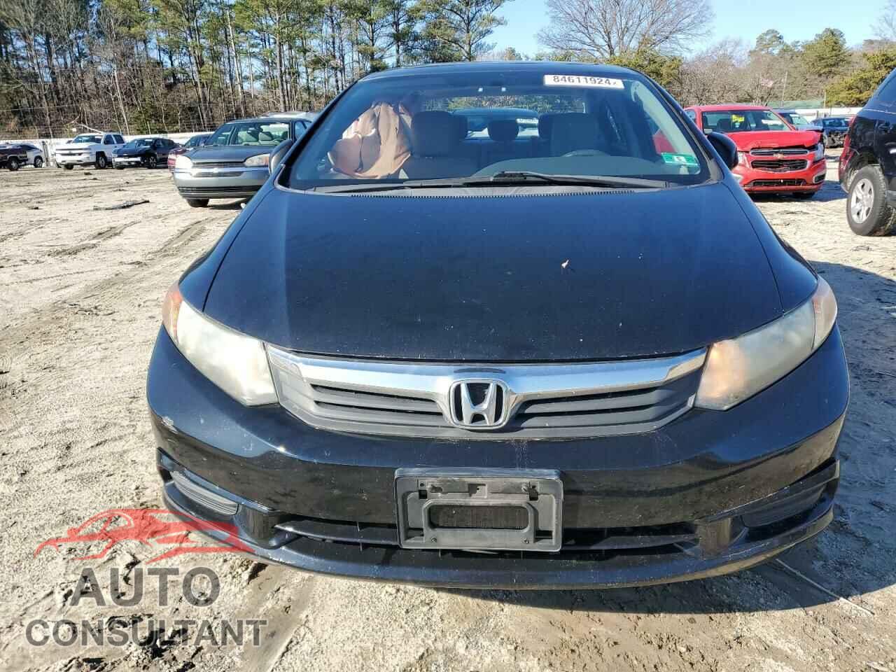 HONDA CIVIC 2012 - 2HGFB2F89CH301932
