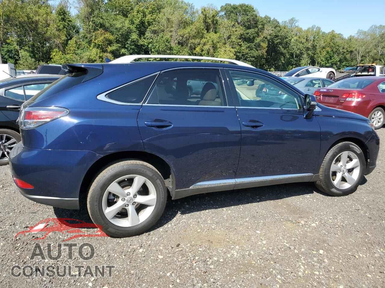 LEXUS RX350 2013 - 2T2BK1BA4DC174336
