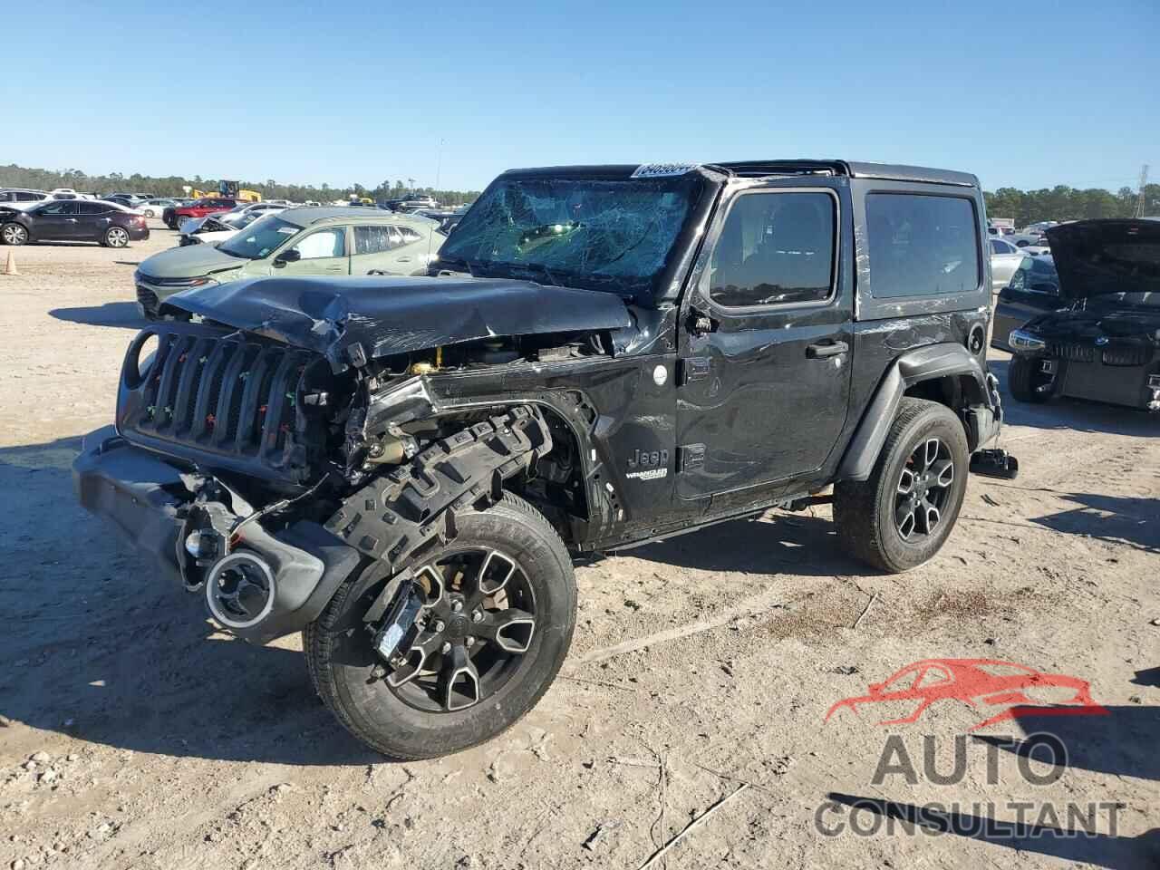 JEEP WRANGLER 2021 - 1C4GJXAN1MW665247