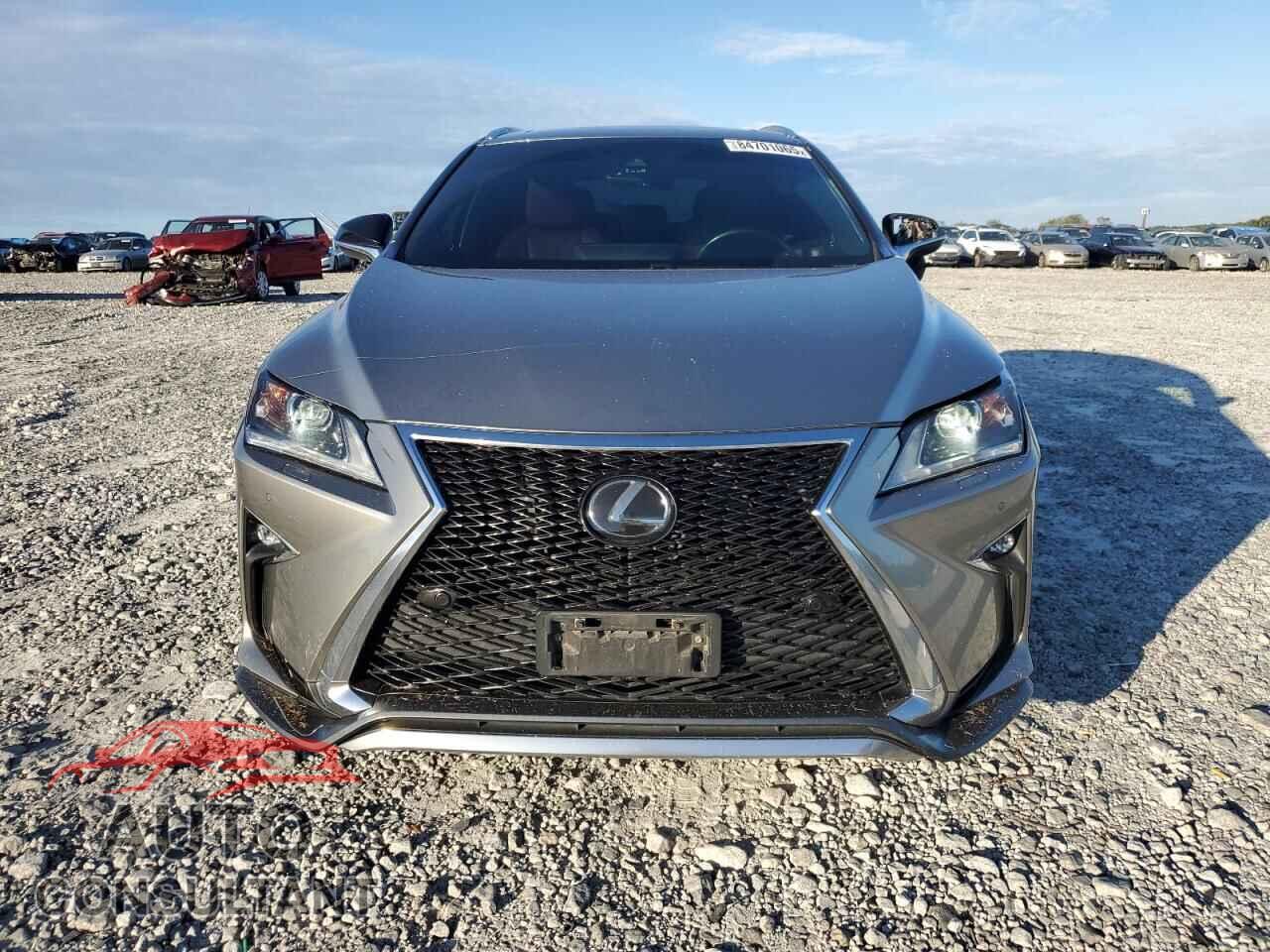 LEXUS RX350 2019 - 2T2BZMCA7KC191818