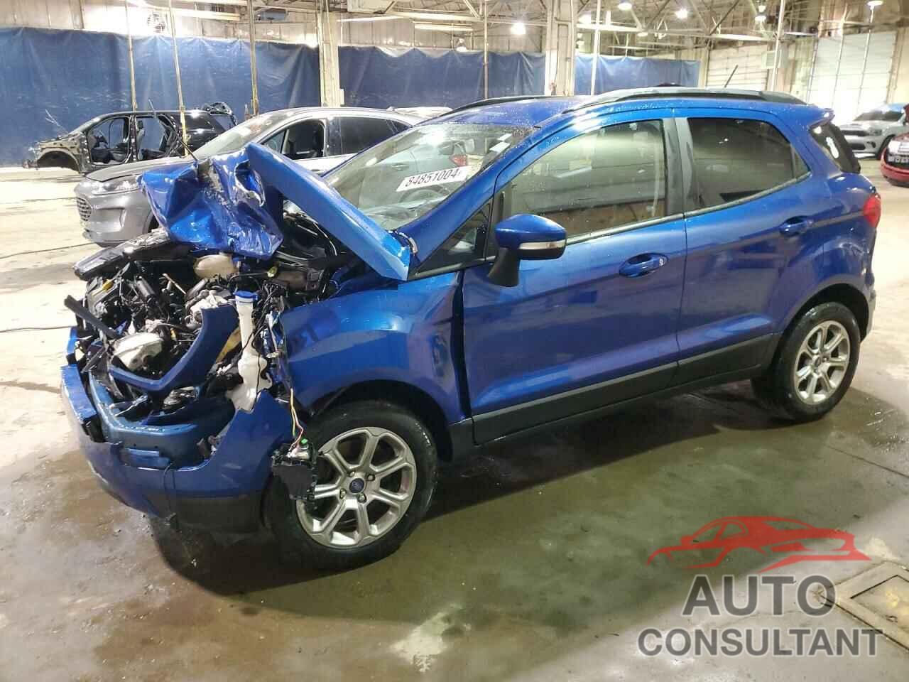 FORD ECOSPORT 2019 - MAJ3S2GE4KC277732