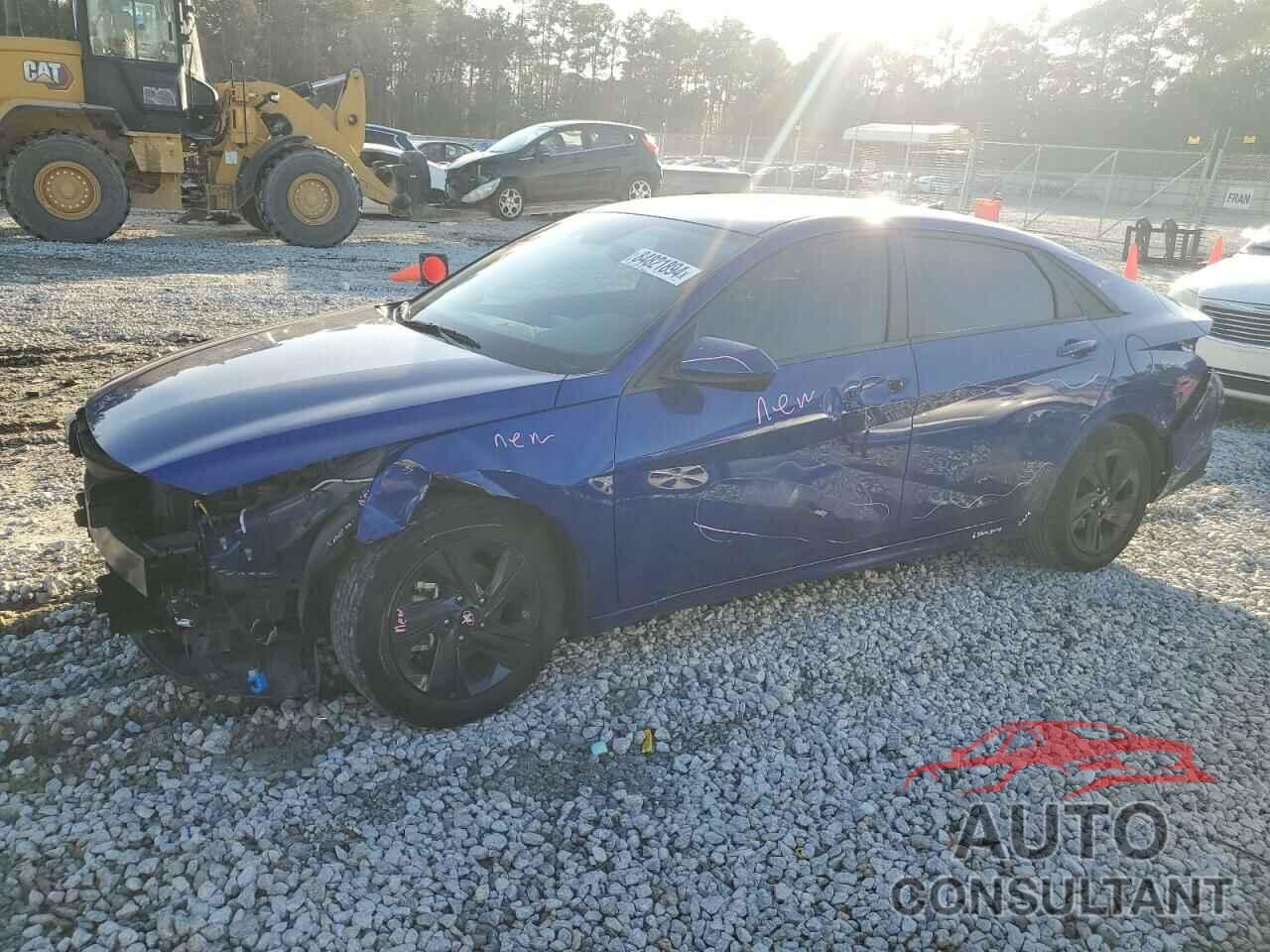 HYUNDAI ELANTRA 2023 - 5NPLM4AG9PH114404