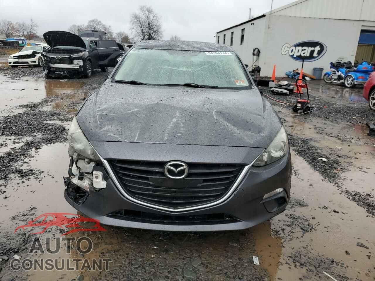 MAZDA 3 2014 - JM1BM1M71E1140635