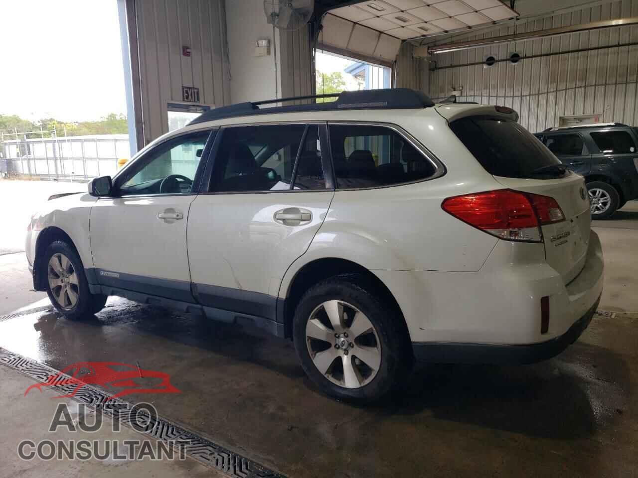 SUBARU OUTBACK 2012 - 4S4BRDJC9C2258875
