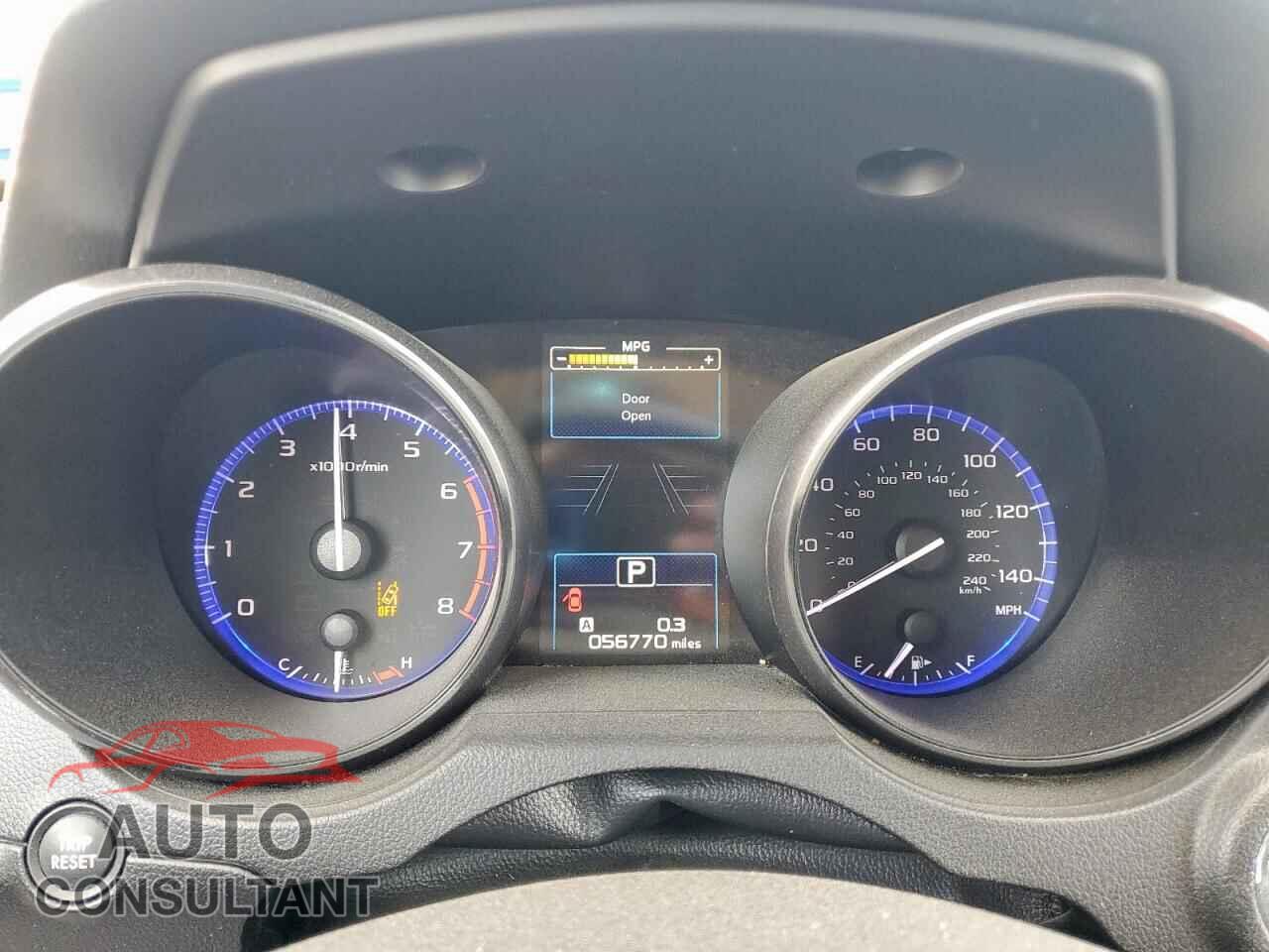 SUBARU OUTBACK 2017 - 4S4BSANC9H3207522