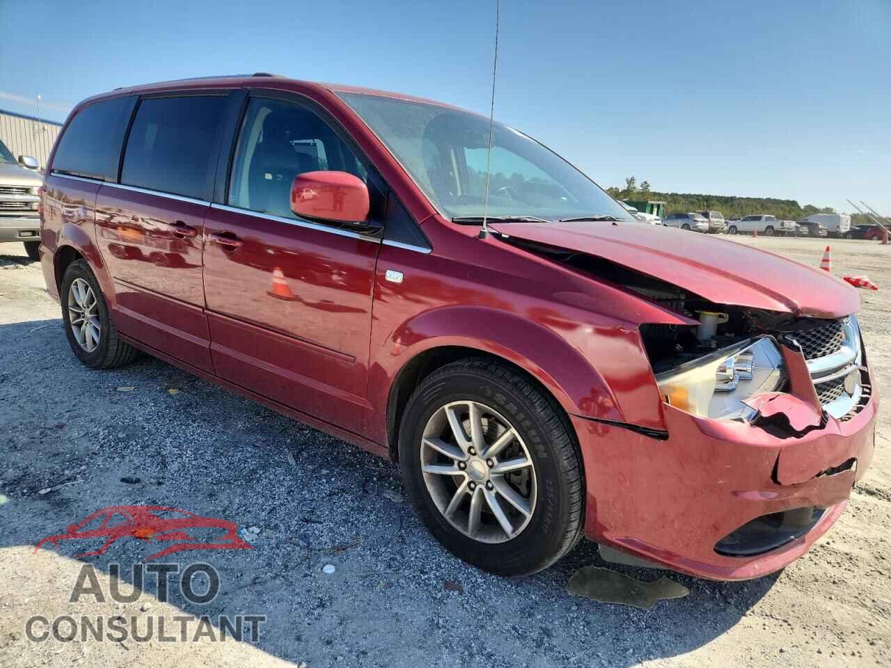 DODGE CARAVAN 2014 - 2C4RDGCG4ER370958