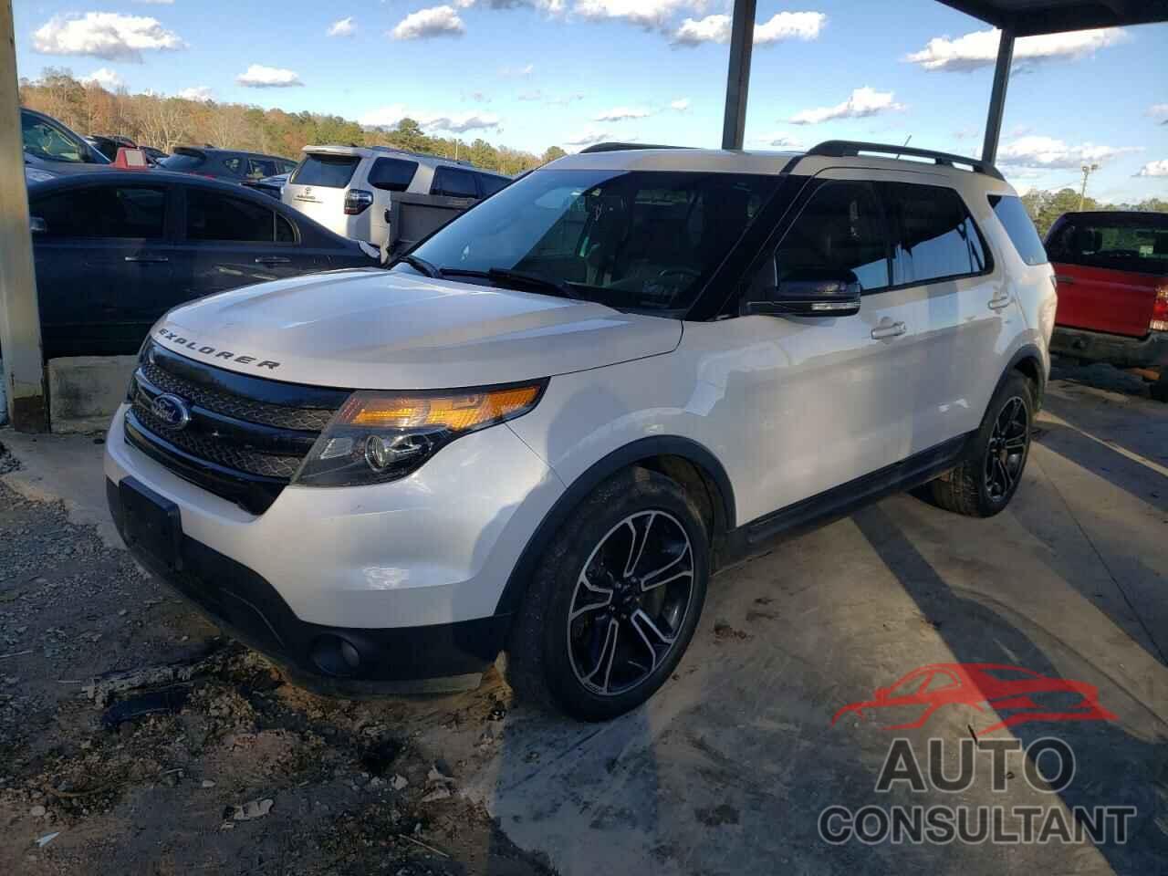 FORD EXPLORER 2015 - 1FM5K8GT3FGA24027