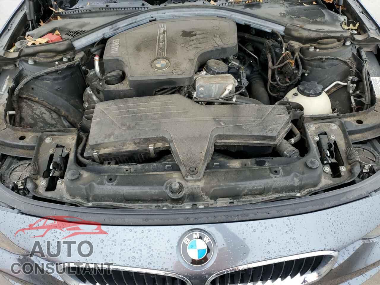 BMW 3 SERIES 2014 - WBA3B3C56EJ977934