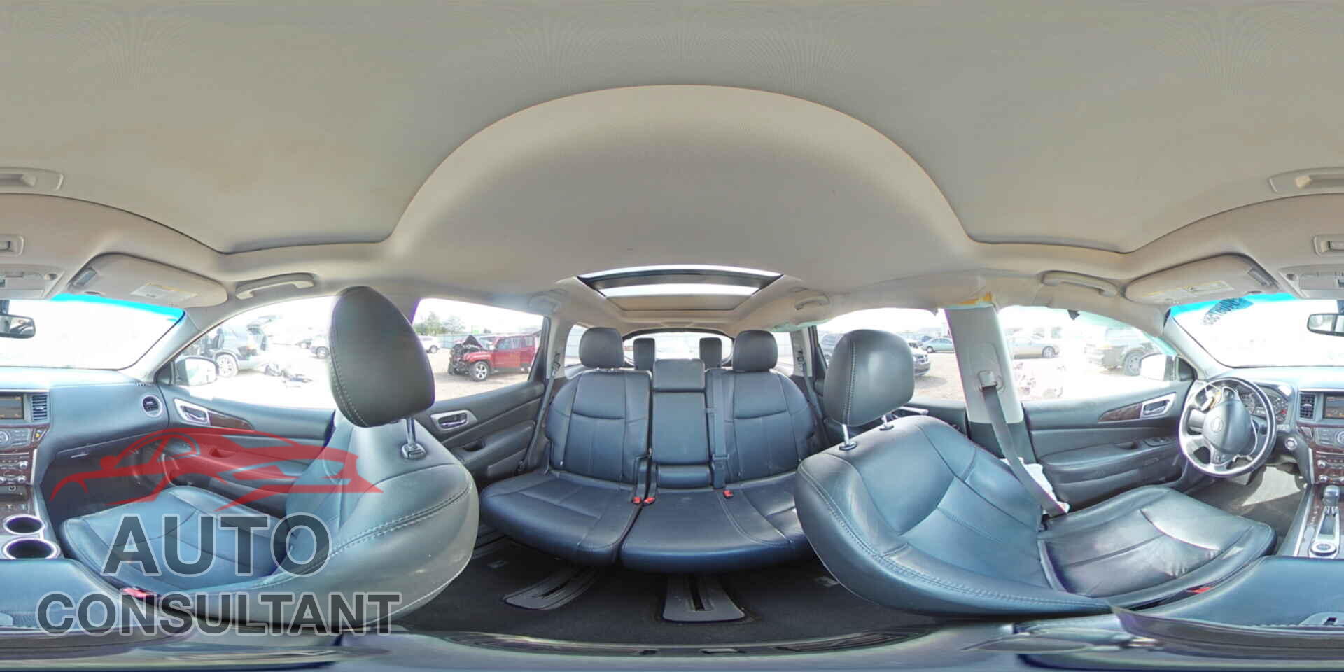 NISSAN PATHFINDER 2014 - 5N1AR2MM9EC683059