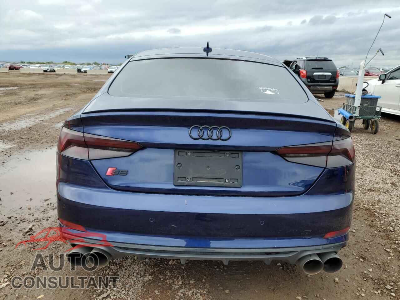AUDI S5/RS5 2018 - WAUC4CF59JA063726