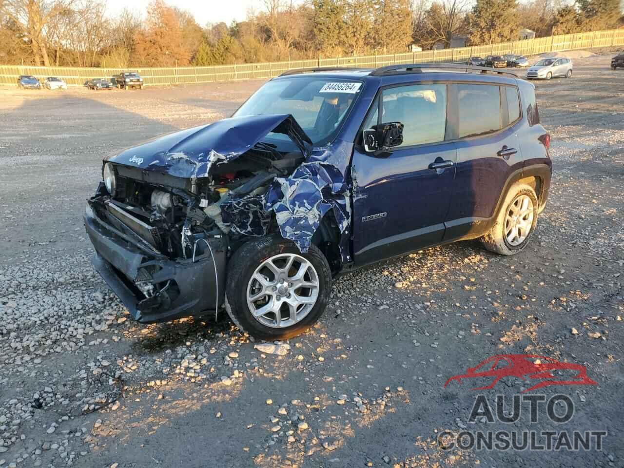 JEEP RENEGADE 2018 - ZACCJABB1JPH93173