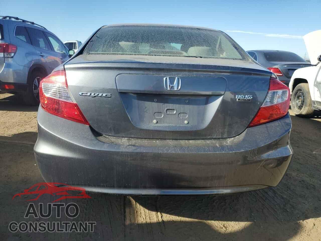 HONDA CIVIC 2012 - 2HGFB2F54CH319664